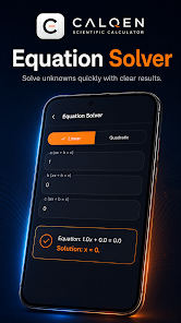 Calqen equation solver