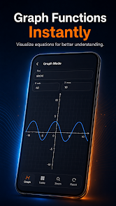 Calqen graphing calculator