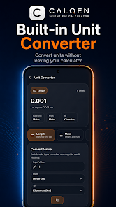 Calqen unit converter